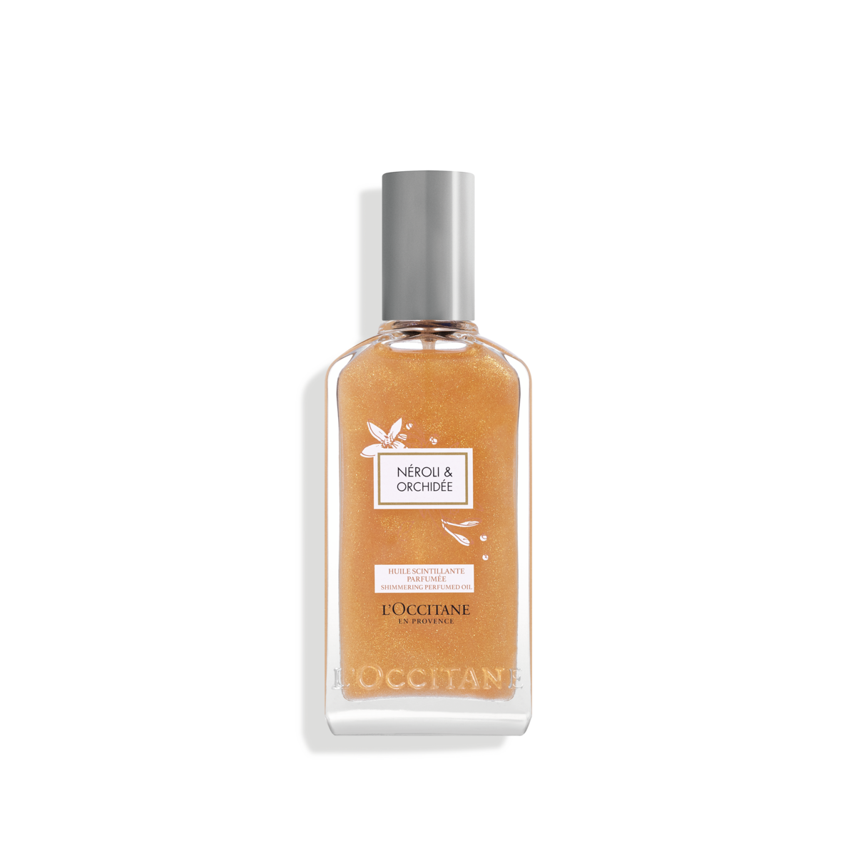 Óleo Iluminador Perfumado Néroli & Orquídea 50ml
